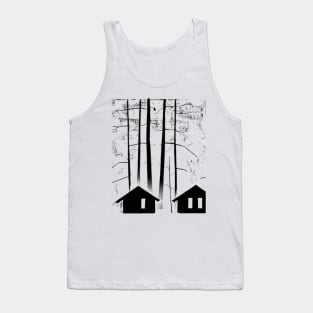 CABIN IN THE WOODS Tank Top